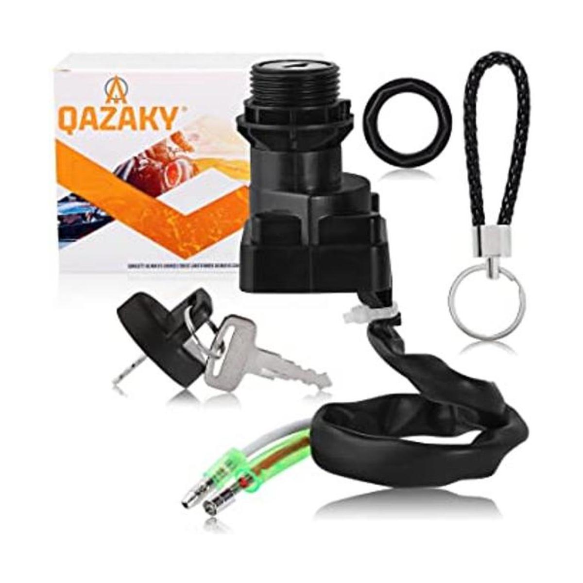 QAZAKY Llave de encendido compatible con CanAm Bombardier
