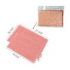Cosyroom Juego de 2 alfombras de baño antideslizantes_2