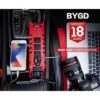BYGD Inversor de corriente para automóvil de 150 W_2