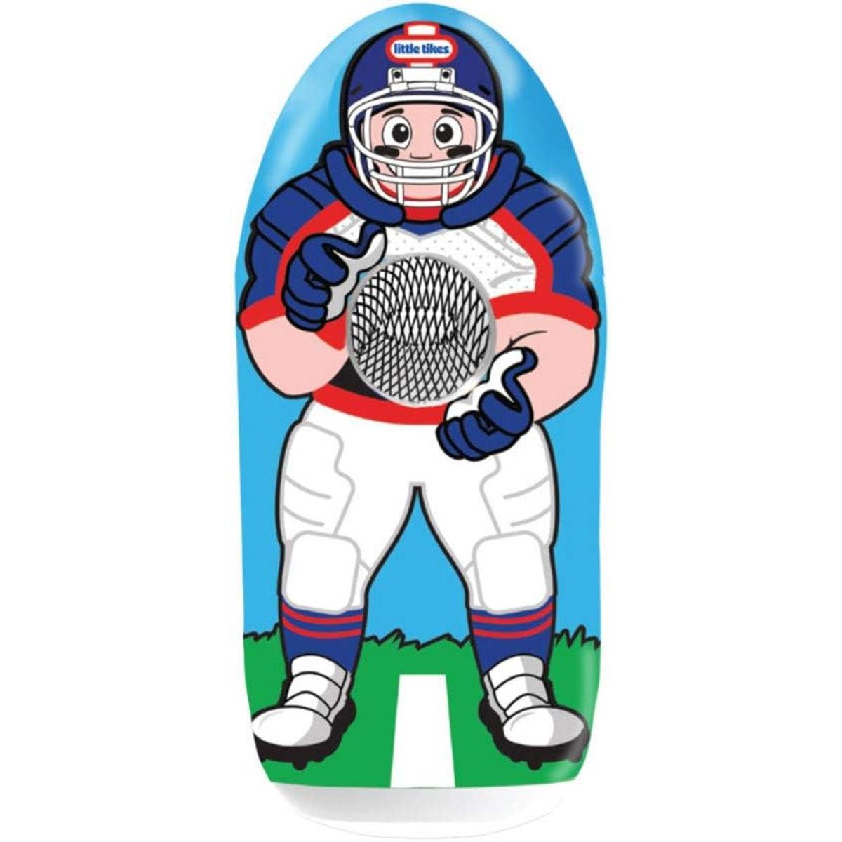 Little Tikes Entrenador de fútbol inflable