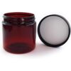 Frascos de plástico ámbar de 0.4 fl oz con tapas_6