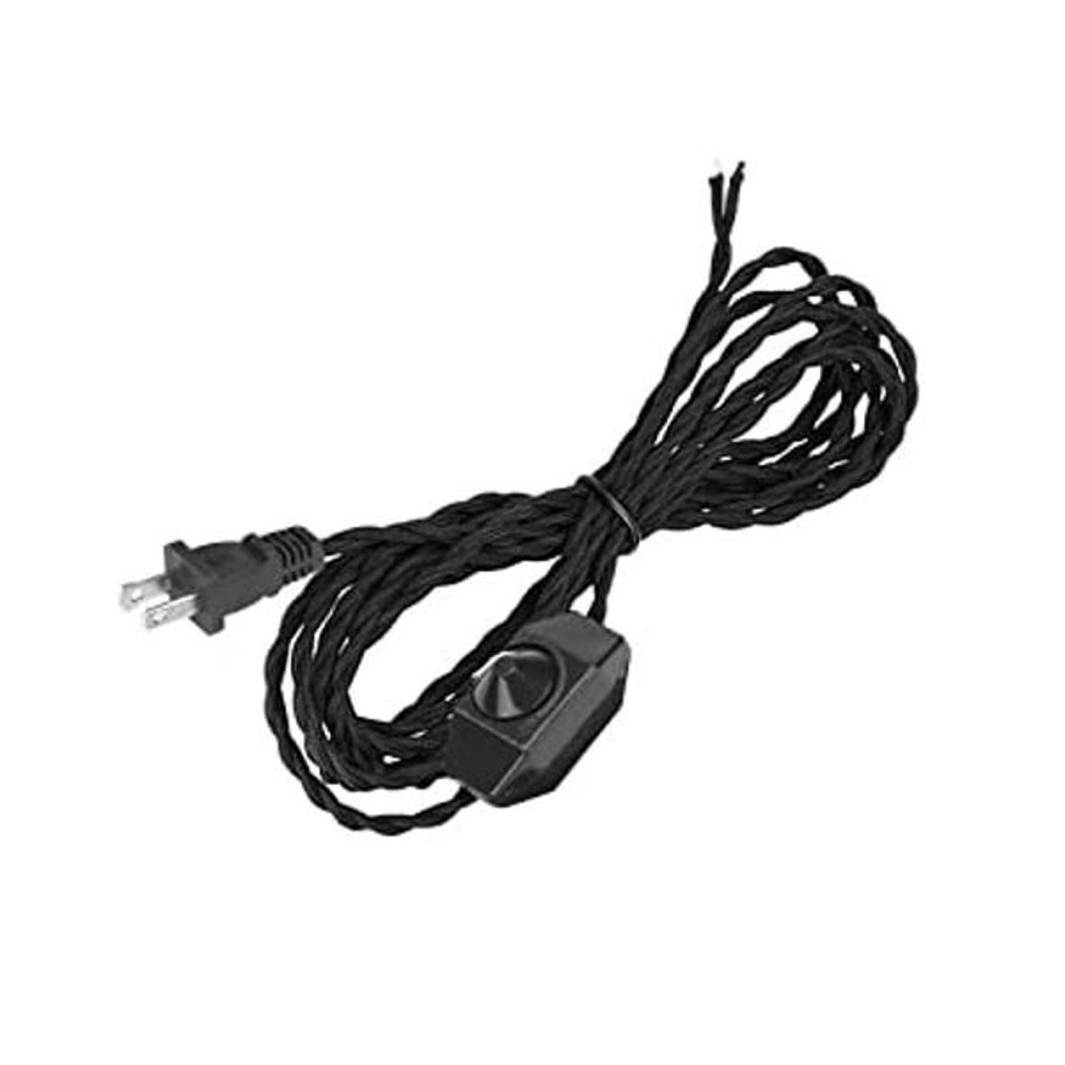 SKIVTGLAMP Cable trenzado de 82 pies con cuerda de