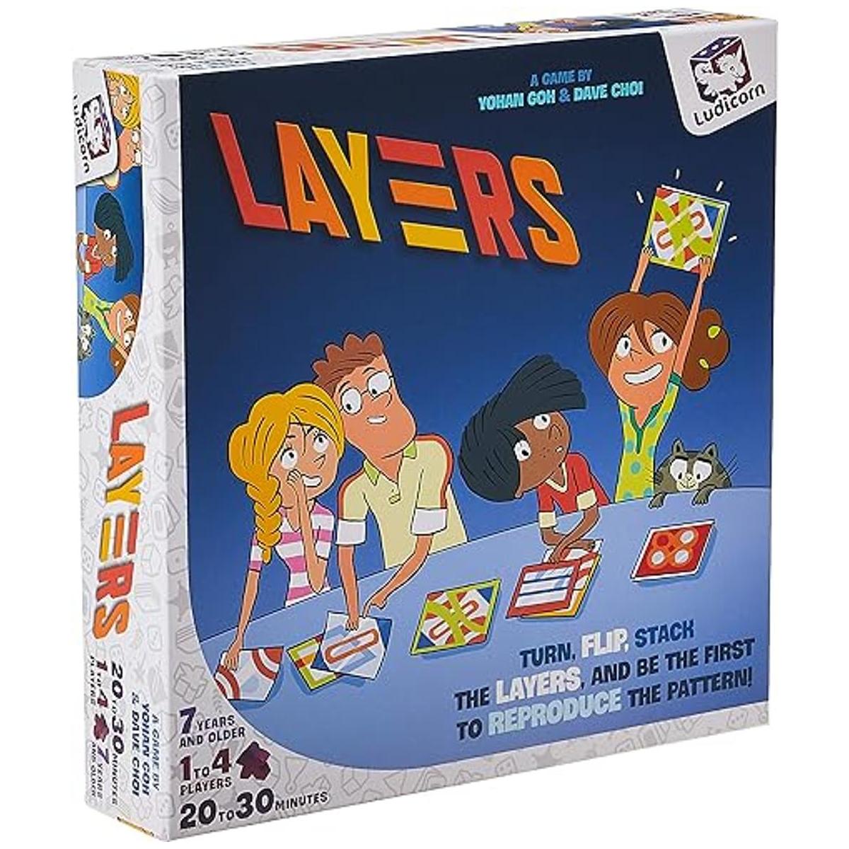Capas de Ludicorn ASMLUDLAY01