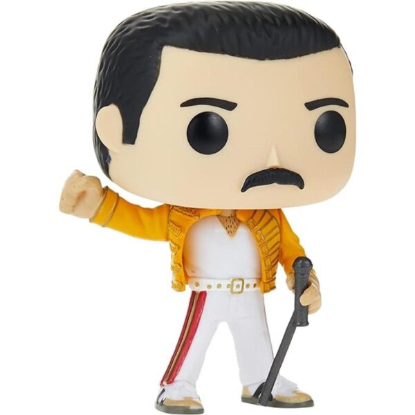 Funko Pop Es increíble Queen Freddie Mercury Wembley