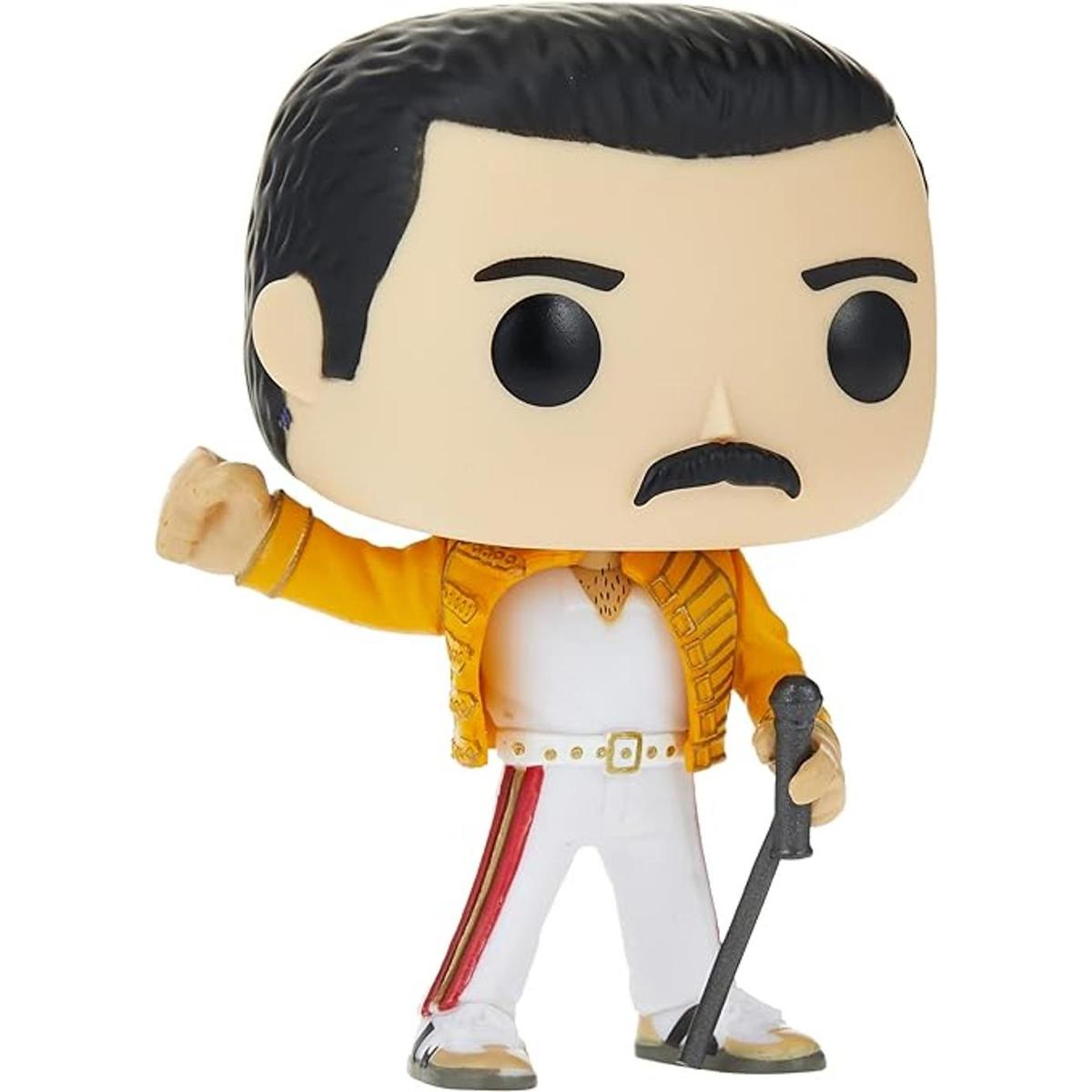 Funko Pop Es increíble Queen Freddie Mercury Wembley