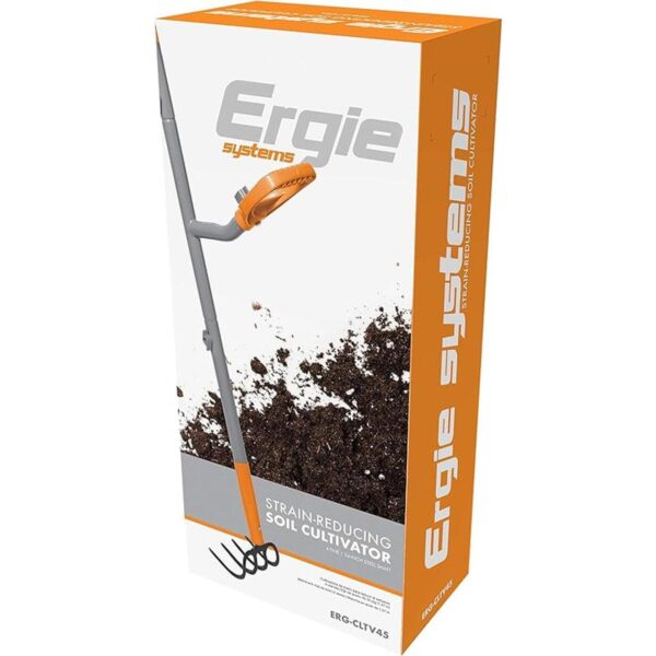 ERGIESHOVEL ERGCLTV45 w54 cultivador de suelo de jardín 5