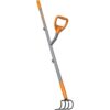 ERGIESHOVEL ERGCLTV45 w54 cultivador de suelo de jardín 5