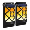 Luces solares de llama al aire libre Fitybow impermeable_1