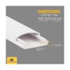 SimpleCord Kit organizador de cables deslizantes para_3