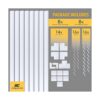 SimpleCord Kit organizador de cables deslizantes para_2