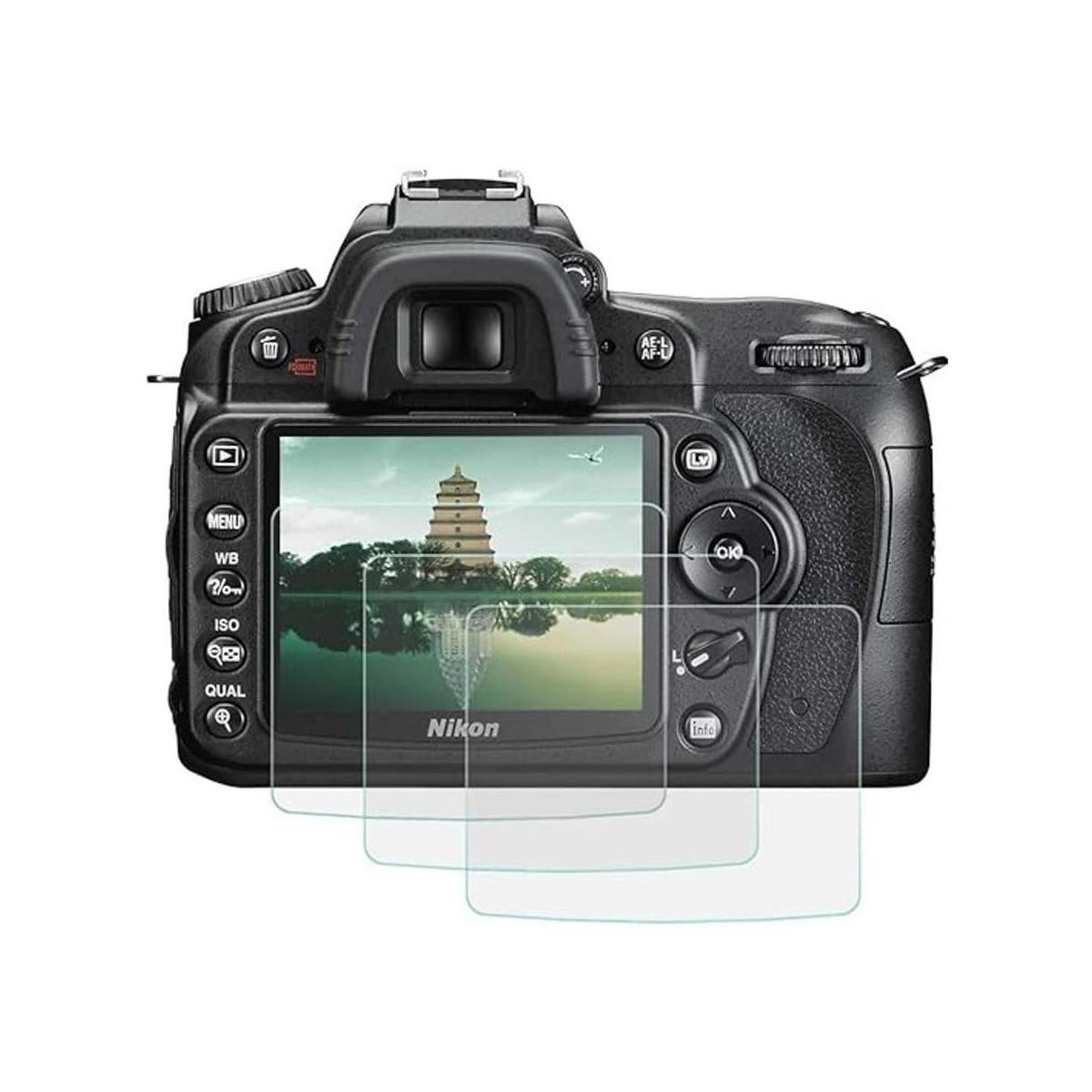 D90 D7000 Protector de pantalla de cámara para Nikon D90