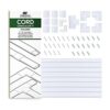 SimpleCord Kit organizador de cables deslizantes para_1