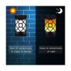 Luces solares de llama al aire libre Fitybow impermeable_4