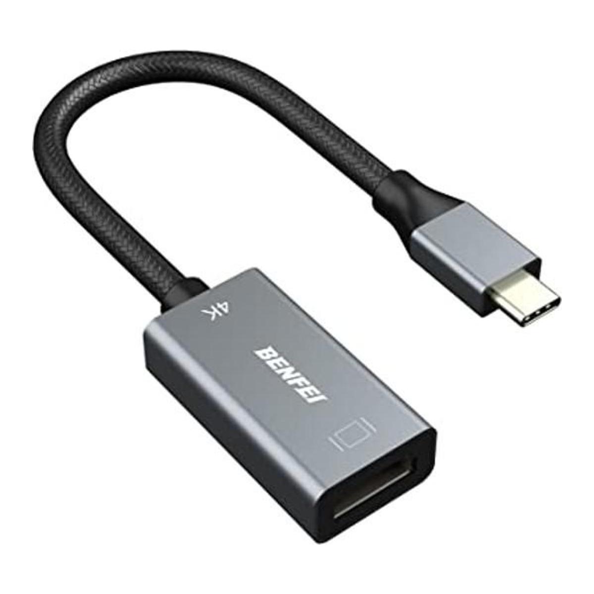 Adaptador USB C a HDMI 4K a 60 Hz adaptador Benfei USB