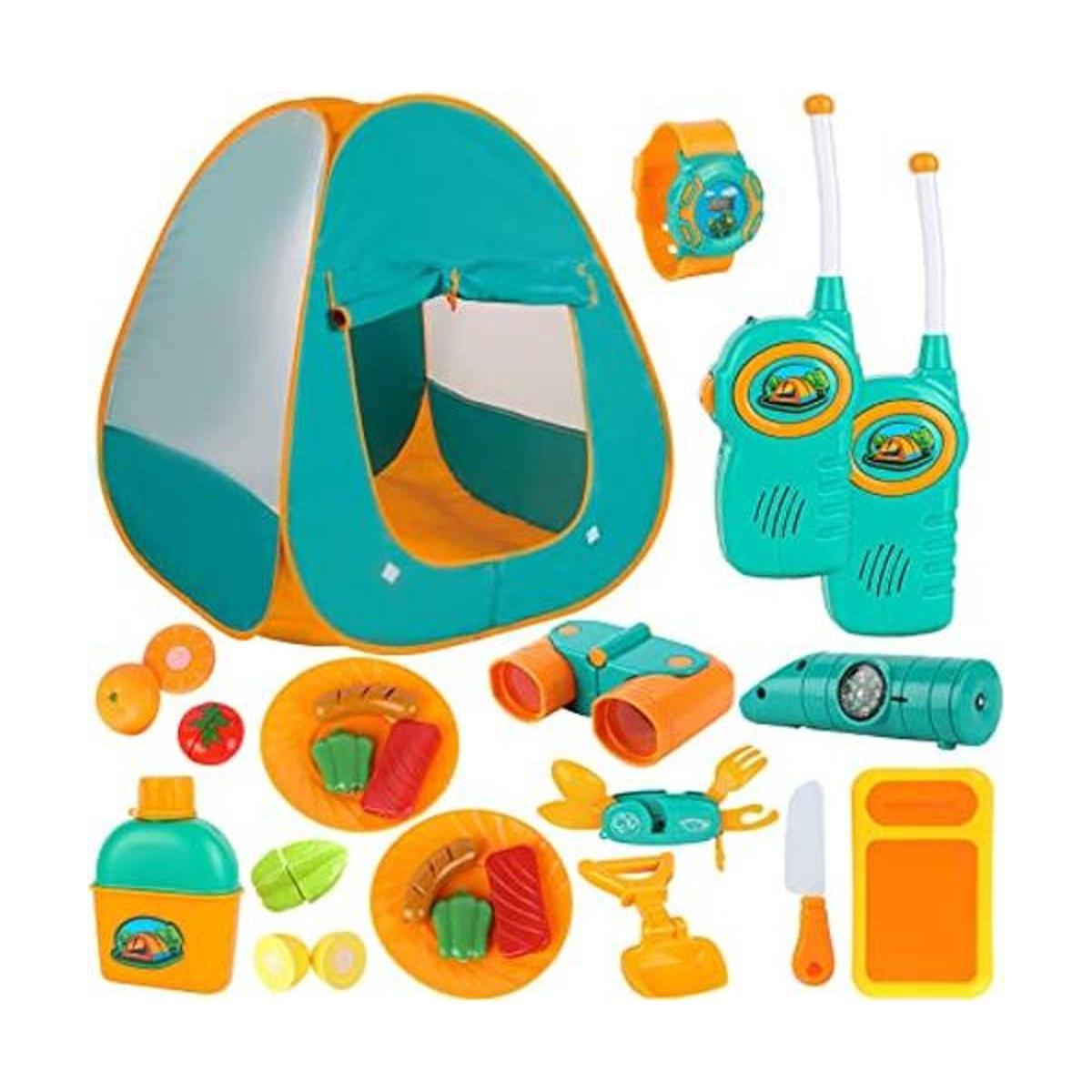 Set completo de 12 piezas niños tienda de campaña