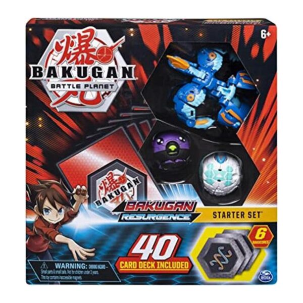Bakugan Battle Brawlers Juego de iniciación con_1