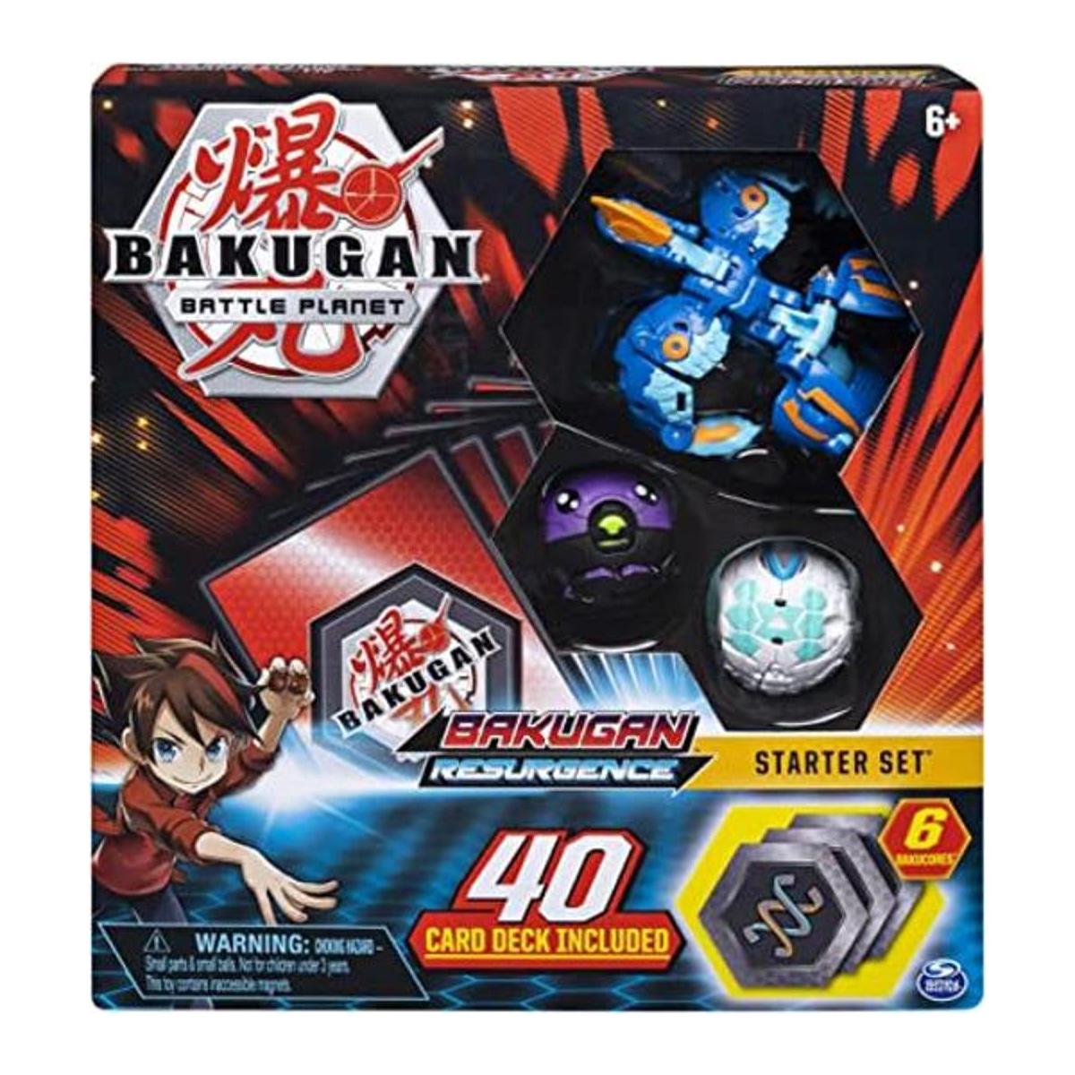 Bakugan Battle Brawlers Juego de iniciación con