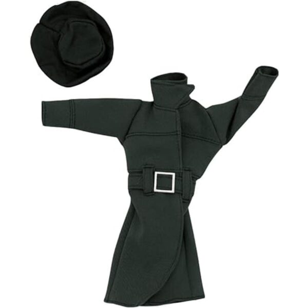 Ropa para muñecas 5 trajes de otoño vestidos rompevientos_3