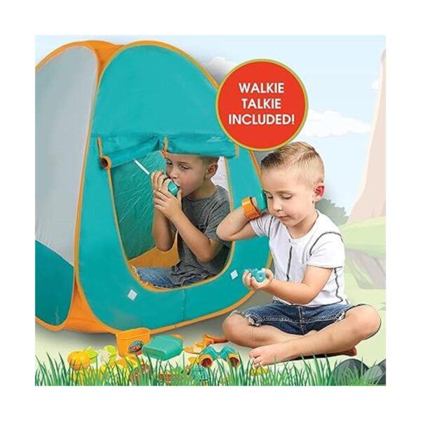 Set completo de 12 piezas niños tienda de campaña_3