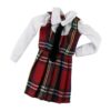 Ropa para muñecas 5 trajes de otoño vestidos rompevientos_6