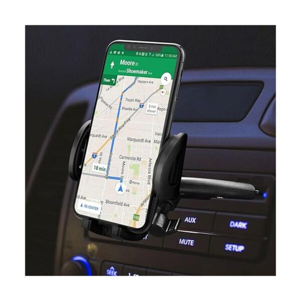 Cellet Soporte para teléfono de coche con ranura para CD_2