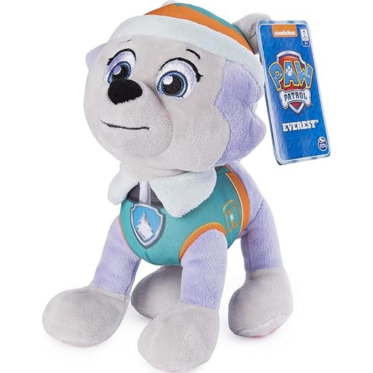 Paw Patrol Everest Juguete de peluche de 8 pulgadas