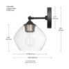 Globe Electric Covington aplique de pared para exteriores_3