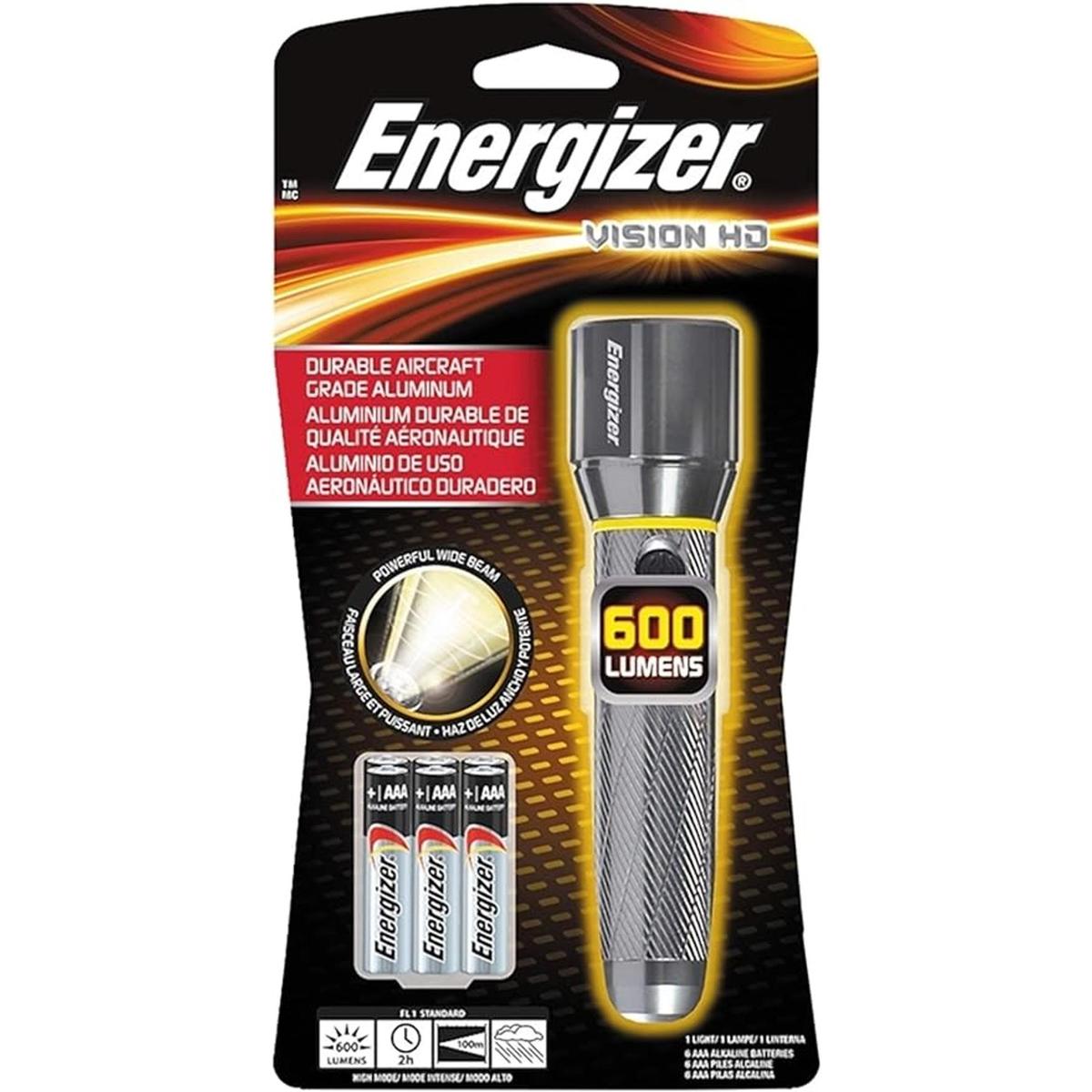 Energizer linterna táctica de metal LED ultra brillante