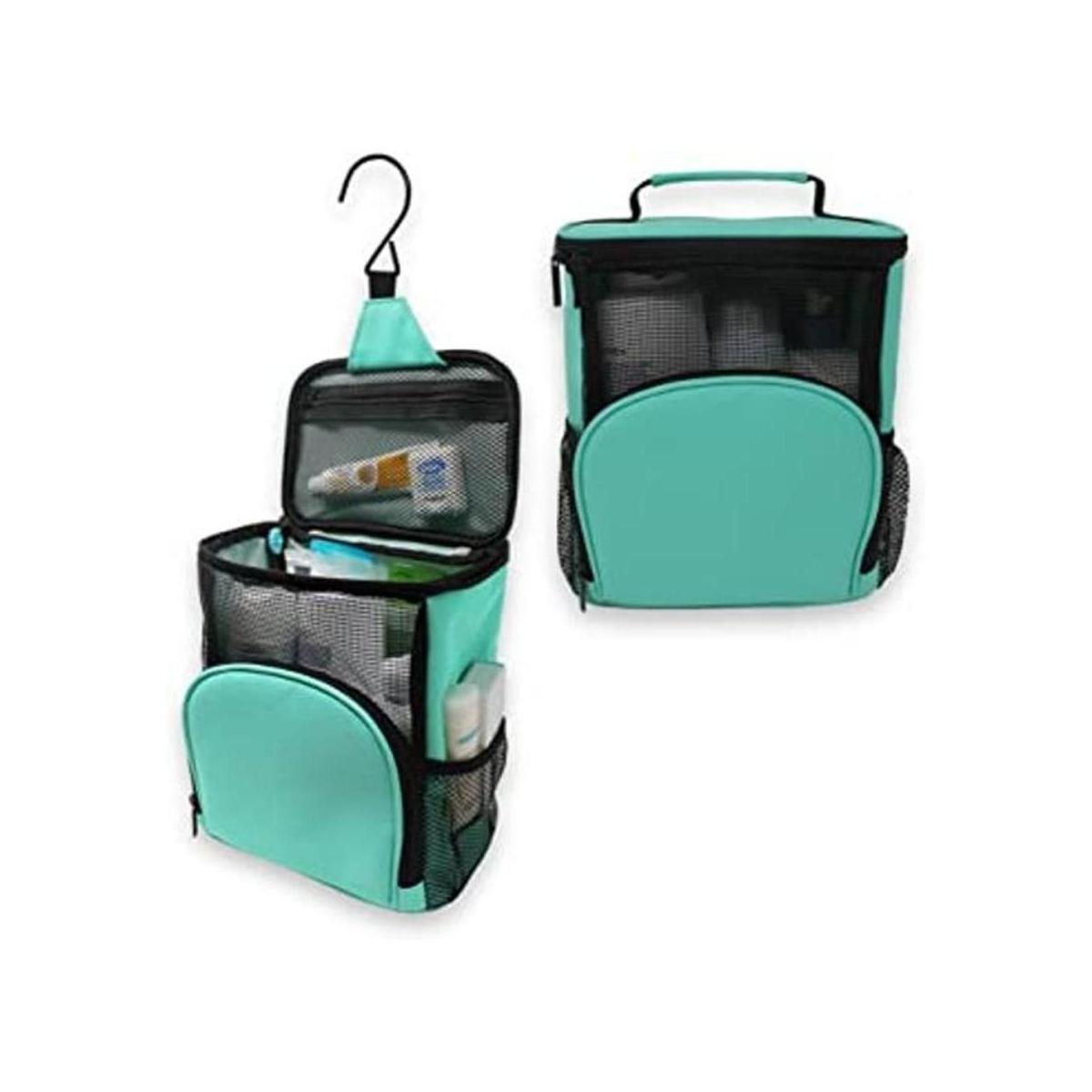 TERRA HOME Cesta de ducha portátil esencial para