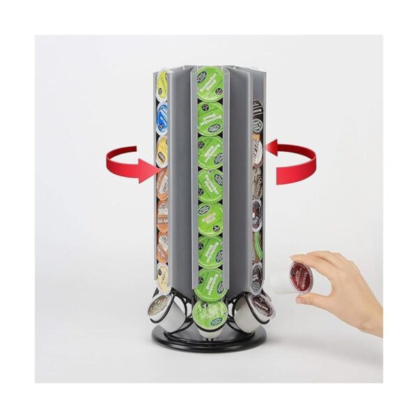 Flagship K Cup Carrusel Rack K Pods Almacenamiento para