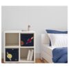 Sweet Jojo Designs Navy Blue Planets Organizador de cubos_3