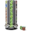Flagship K Cup Carrusel Rack K Pods Almacenamiento para