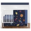 Sweet Jojo Designs Navy Blue Planets Organizador de cubos_4