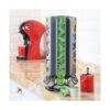 Flagship K Cup Carrusel Rack K Pods Almacenamiento para