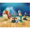 PLAYMOBIL Sirena con góndola de caracol de mar_4