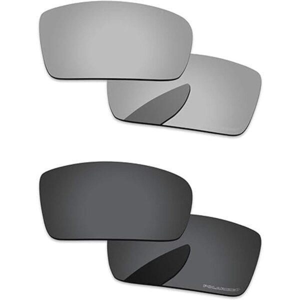 PapaViva Lentes polarizadas de repuesto para Oakley Gascan_1