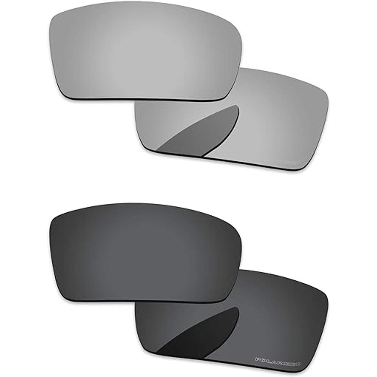 PapaViva Lentes polarizadas de repuesto para Oakley Gascan