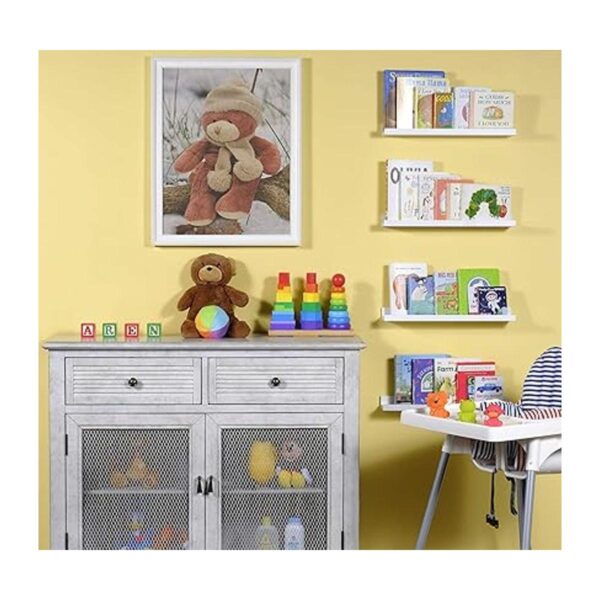 Wallniture Denver Estantería flotante para pared 4_2