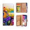 Bfun Funda de piel sintética con tapa para iPhone XR con_1