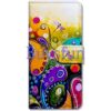 Bfun Funda de piel sintética con tapa para iPhone XR con_3