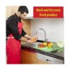 Dualplex Fruit Veggie Life Forro extensor para cajones