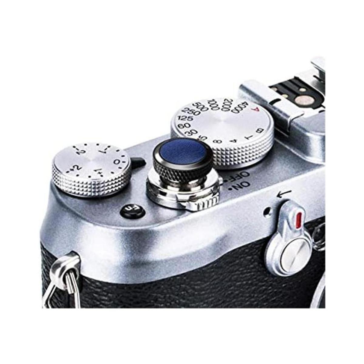 JJC Tapa de botón para Fuji Fujifilm XT3 XT3 X100F XPro2
