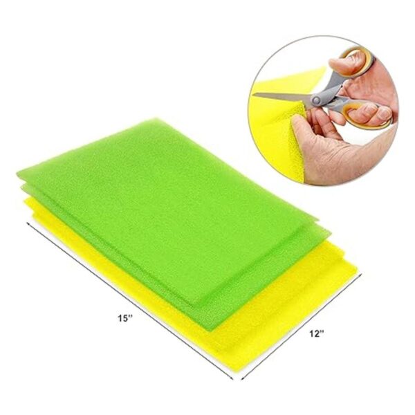 Dualplex Fruit Veggie Life Forro extensor para cajones