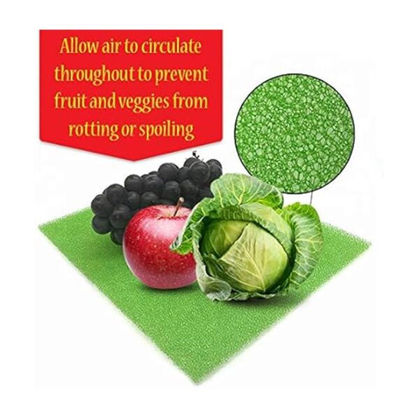 Dualplex Fruit Veggie Life Forro extensor para cajones