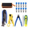 Glarks Kit de cortador de cable eléctrico de compresión