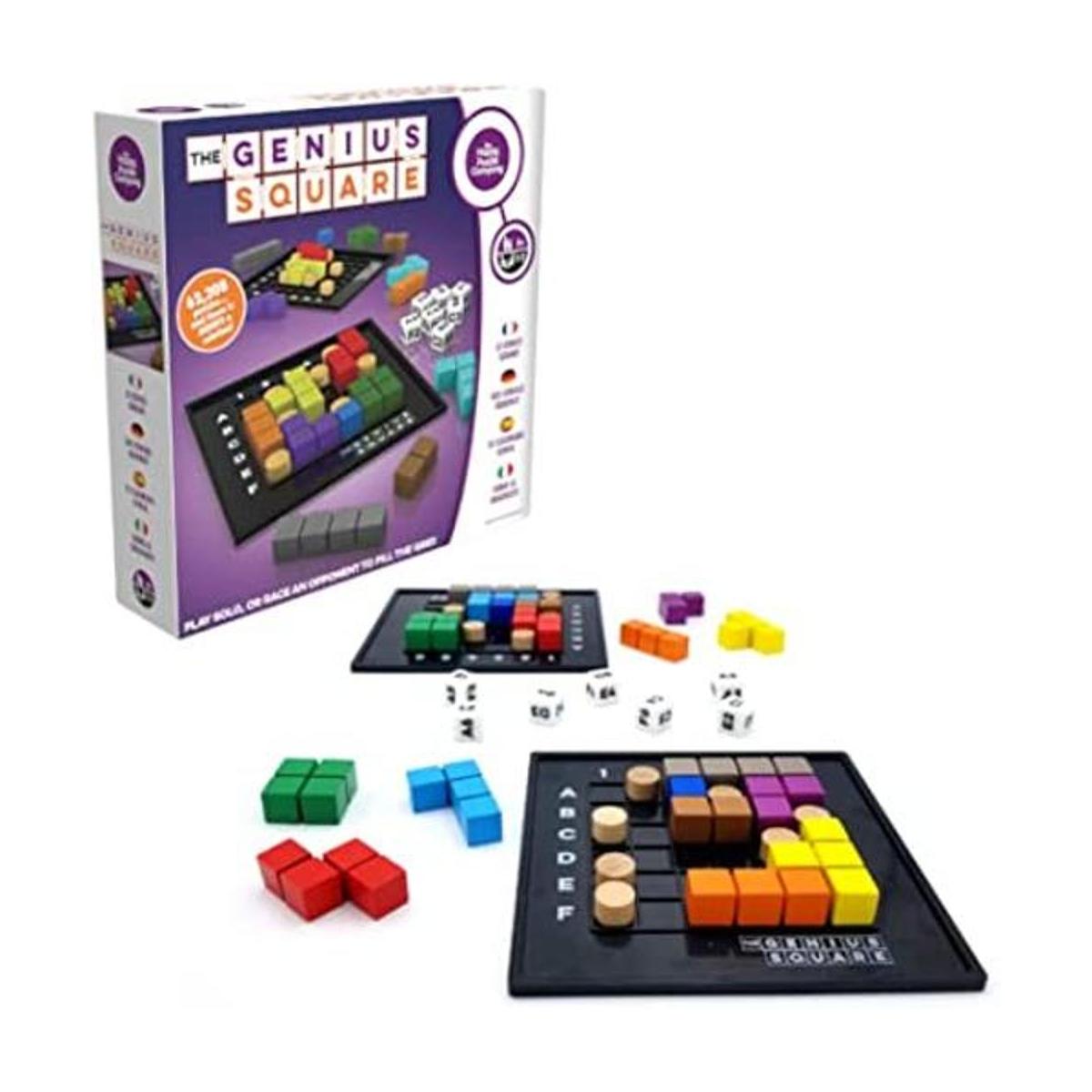 The Genius Square Ganador del premio del juego del año