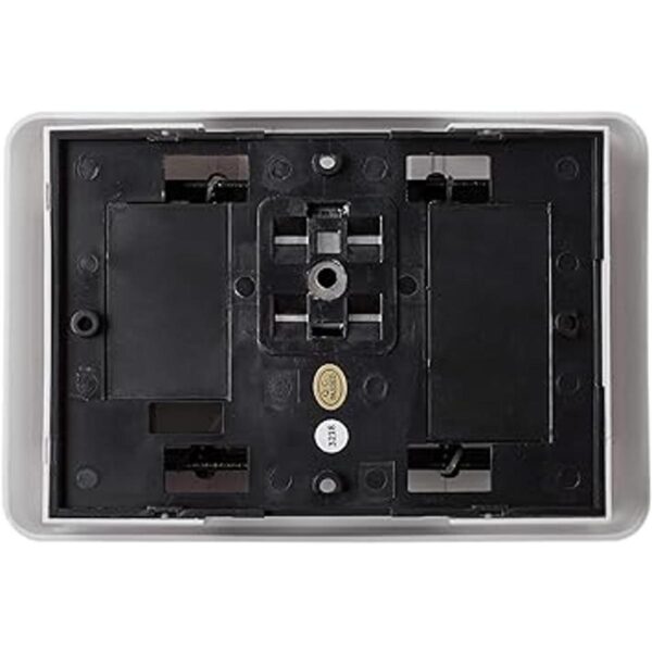 Newhouse Hardware CHM3D Campanilla de puerta color blanco_6