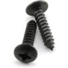Heyous Abrazadera de cable tipo R de nailon con tornillo