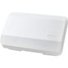 Newhouse Hardware CHM3D Campanilla de puerta color blanco_4