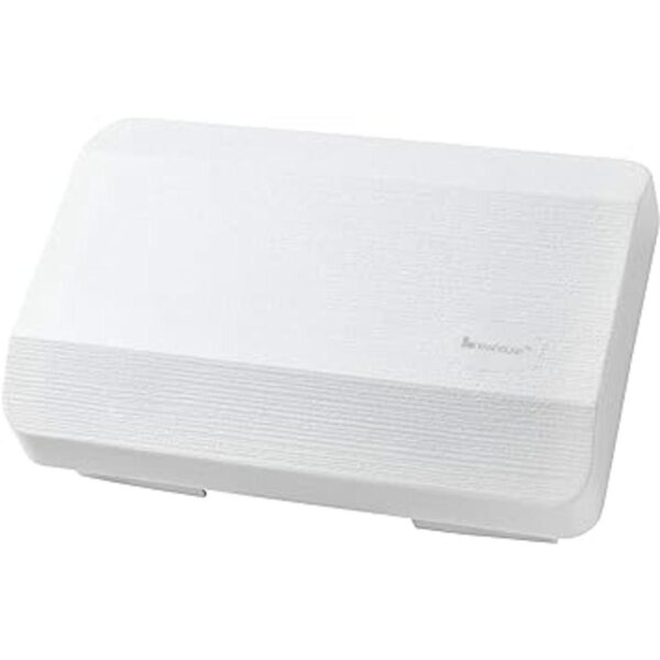 Newhouse Hardware CHM3D Campanilla de puerta color blanco_4